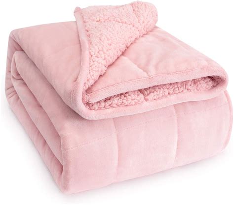 quince weighted blanket|quince fleece throw blanket.